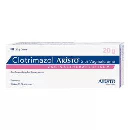 CLOTRIMAZOL ARISTO 2% vaginal cream + 3 applications, 20 g