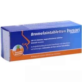 BROMELAIN TABLETTEN Hysan gastrointestinal tablets, 50 pcs
