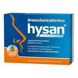 BROMELAIN TABLETTEN hysan gastro-resistant tablets, 100 pcs