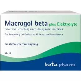 MACROGOL Beta plus electrolyte plv.z.h.e.l.z.einn., 50 pcs