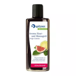 Spitzner skin and massage oil Feige Limone, 190 ml