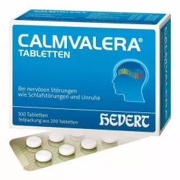 CALMVALERA Hevert tablets, 200 pcs