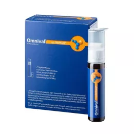 OMNIVAL orthomolecular 2OH immune 7 TP drinking bottle, 7 pcs