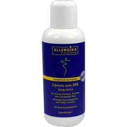 ALLERGIKA Lipolotio urea 10%, 200 ml