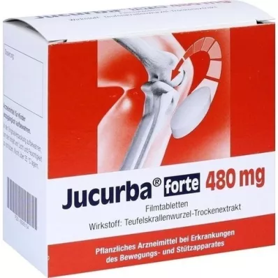 JUCURBA forte 480 mg Filmtabletten, 100 St