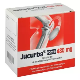 JUCURBA forte 480 mg film-coated tablets, 100 pcs