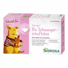 SIDROGA Organic Pregnancy Tea Filter Bags, 20X1.5 g