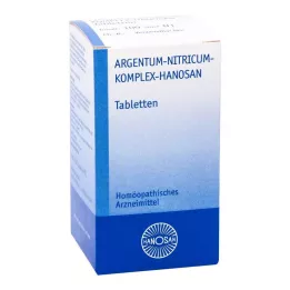 ARGENTUM NITRICUM KOMPLEX Hanosan tablets, 100 pcs