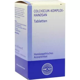 COLCHICUM KOMPLEX Hanosan tablets, 100 pcs