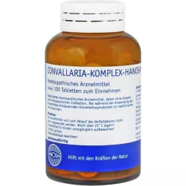 CONVALLARIA KOMPLEX Hanosan tablets, 100 pcs