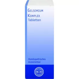 GELSEMIUM KOMPLEX Hanosan Tablets, 100 pcs