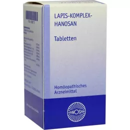 LAPIS KOMPLEX Hanosan tablets, 100 pcs