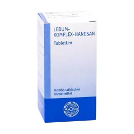 LEDUM KOMPLEX Hanosan Tablets, 100 pcs