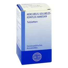 MERCURIUS SOLUBILIS KOMPLEX Hanosan tablets, 100 pcs