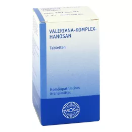 VALERIANA KOMPLEX Hanosan tablets, 100 pcs