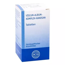 VISCUM ALBUM KOMPLEX Hanosan tablets, 100 pcs