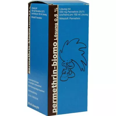 PERMETHRIN-BIOMO Solution 0.5%, 50 ml
