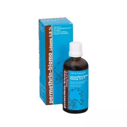 PERMETHRIN-BIOMO Solution 0.5%, 100 ml