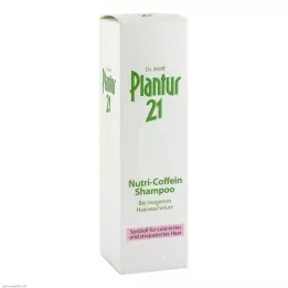 PLANTUR 21 Nutri Caffeine Shampoo, 250ml