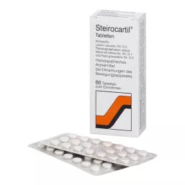 STEIROCARTIL Tablets, 60 pcs