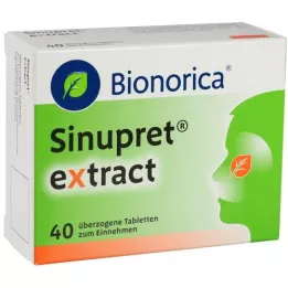 SINUPRET extract überzogene Tabletten, 40 St
