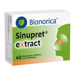 SINUPRET extract coated tablets, 40 pcs