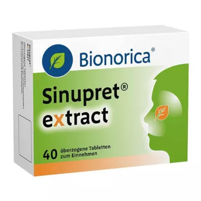 SINUPRET extract coated tablets, 40 pcs SINUPRET extract coated tablets, 40 pcs