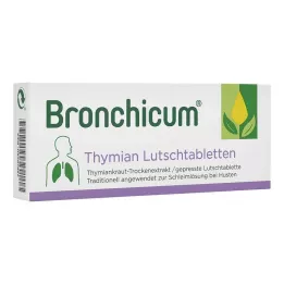 BRONCHICUM Thyme Lozenges, 20 pcs