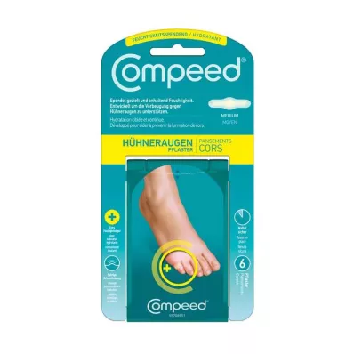 COMPEED Corn plaster moisturizing, 6 pcs