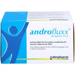 ANDROFLUXX capsules, 180 pcs