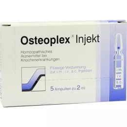 OSTEOPLEX Inject ampoules, 5 pcs