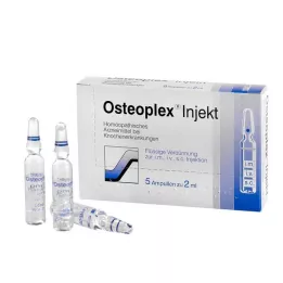 OSTEOPLEX Inject ampoules, 5 pcs