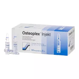 OSTEOPLEX Inject ampoules, 50 pcs