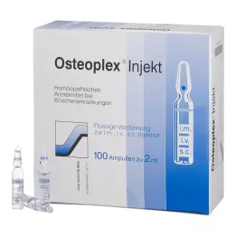 OSTEOPLEX Inject ampoules, 100 pcs