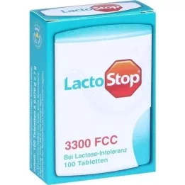 LACTOSTOP 3.300 FCC Tabletten Klickspender, 100 St
