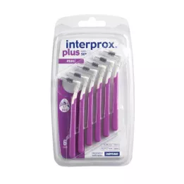 INTERPROX plus maxi lilac interdental brush, 6 pcs