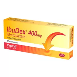 IBUDEX 400 mg film-coated tablets, 10 pcs