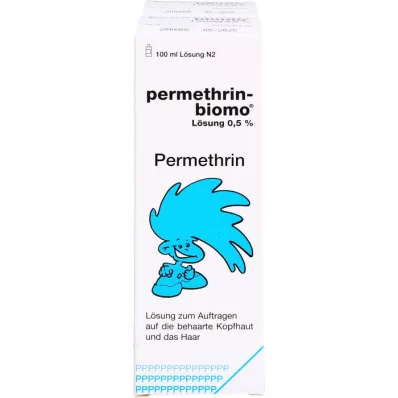 PERMETHRIN-BIOMO Solution 0.5%, 200 ml