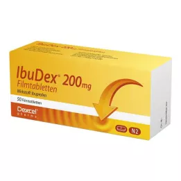 IBUDEX 200 mg film-coated tablets, 50 pcs