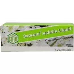 OXACANT Sedative Liquid, 30 ml