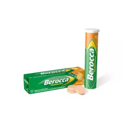 BEROCCA Performance effervescent tablets, 15 pcs