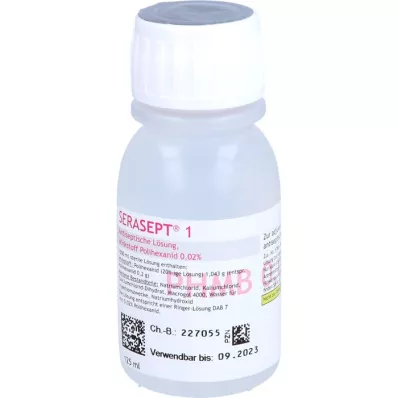 SERASEPT 1 solution, 1X125 ml SERASEPT 1 solution, 1X125 ml