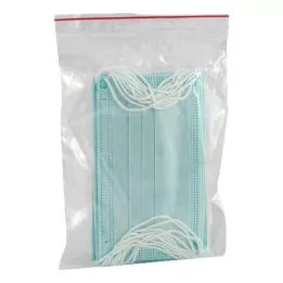 MUNDSCHUTZ OP M.Gummiband M. Nasen bracket green, 10 pcs