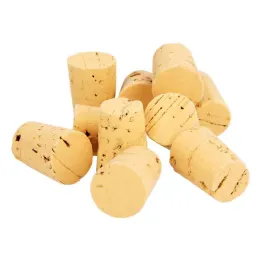 Test tube stopper cork 13 - 16mm diameter, 10 pieces