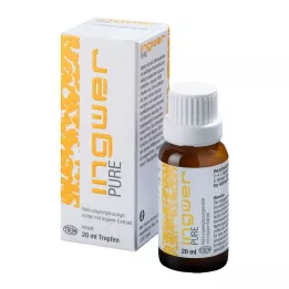 INGWER PURE Drops, 20 ml