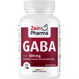 GABA capsules, 90 pcs