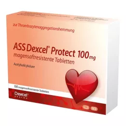 ASS Dexcel Protect 100 mg gastro-resistant tablets, 100 pcs