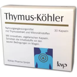 THYMUS KÖHLER capsules, 30 pcs