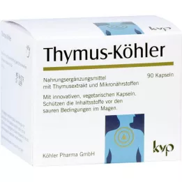 THYMUS KÖHLER capsules, 90 pcs