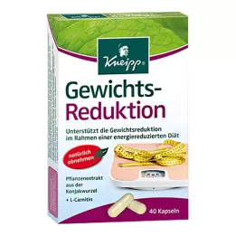 KNEIPP Weight Reduction Capsules, 40 pcs